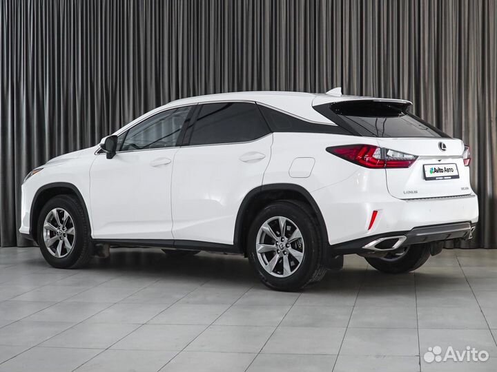 Lexus RX 2.0 AT, 2018, 59 859 км
