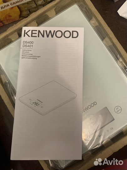 Весы кухонные электронные