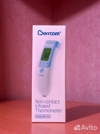 Бесконтактный инфракрасный термометр Berrcom