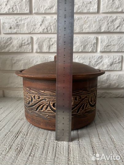 Горшок керамический для запекания