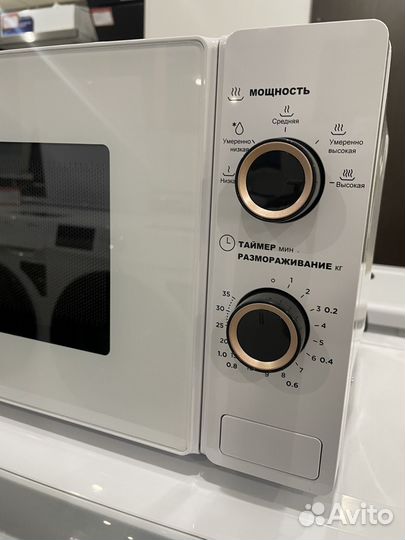 Новая микроволновая печь Midea