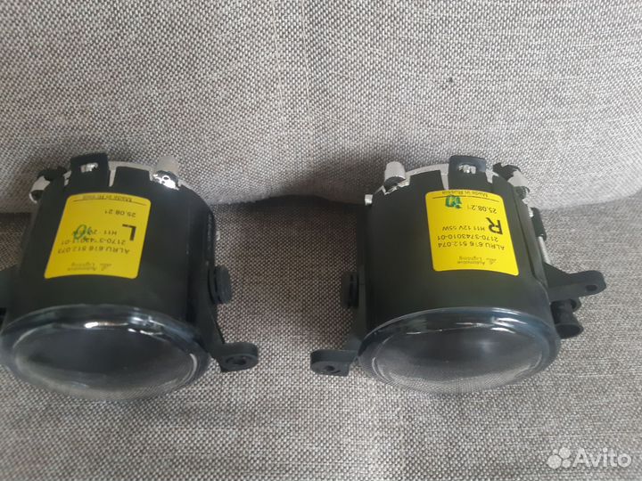 Птф противотуманк ваз 2170