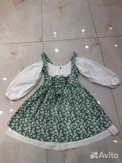 Платье сарафан