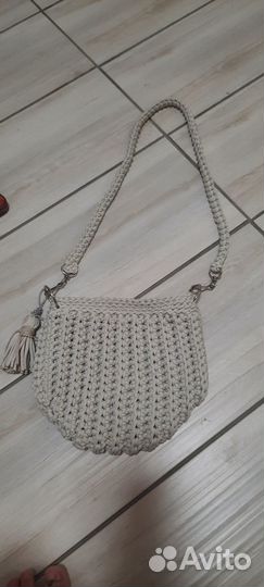 Сумка ручная работа