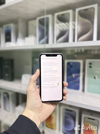 iPhone 11 64gb Акб 90% в оригинале sim/esim