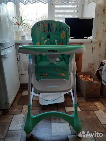 Стульчик для кормления babyton трансформер