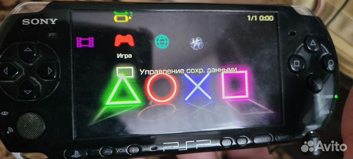 Sony PSP 3008