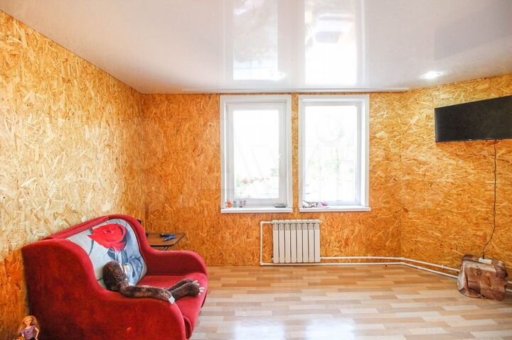 Дом 82,9 м² на участке 2,5 сот.