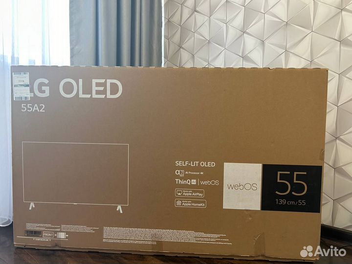 Телевизор LG Oled A2RLA