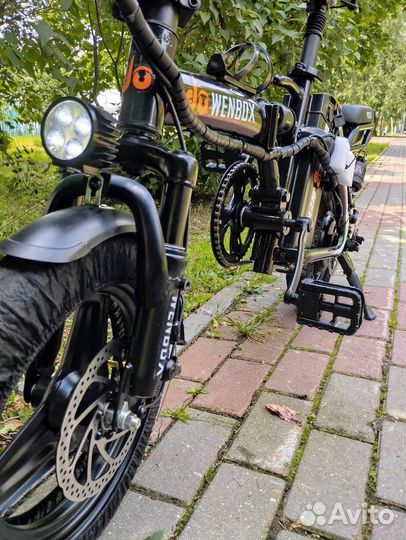 Электровелосипед новый