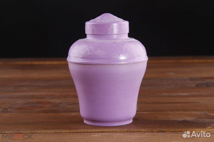 Банка для чая сиреневый карболит мхп Тбилиси
