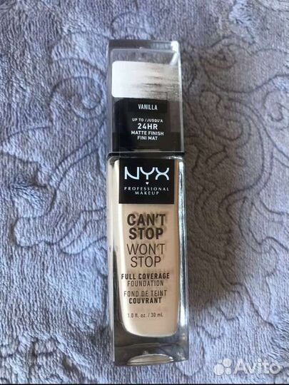 Крем тональный Vanilla NYX