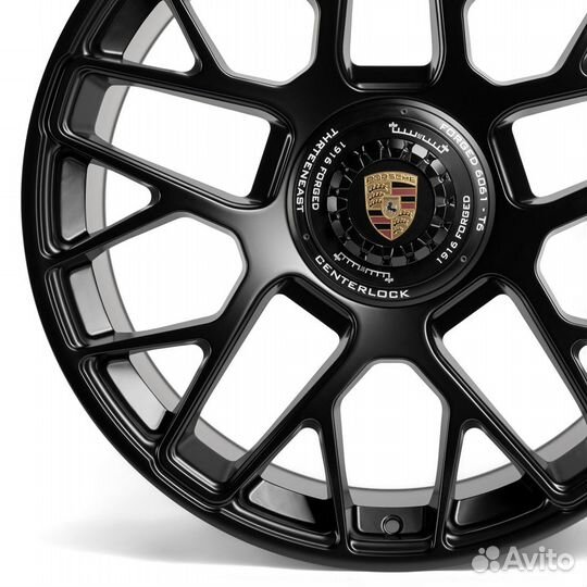 Кованые диски R22 Porsche Cayenne Coupé