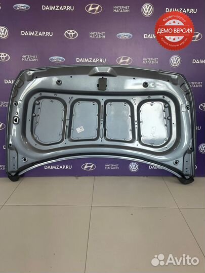 Капот Hyundai Solaris (2017-2020) /серый
