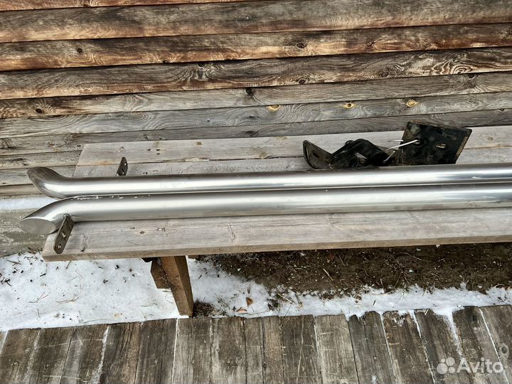 Пороги рено дастер