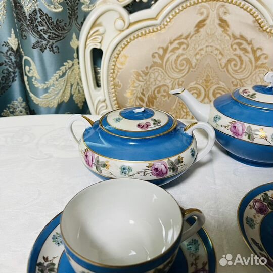 Чайный сервиз Дулево на 6 персон