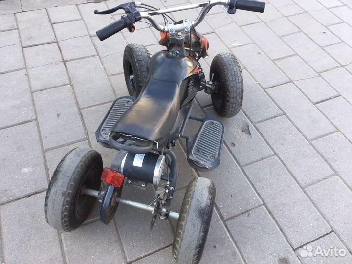 Электроквадроцикл