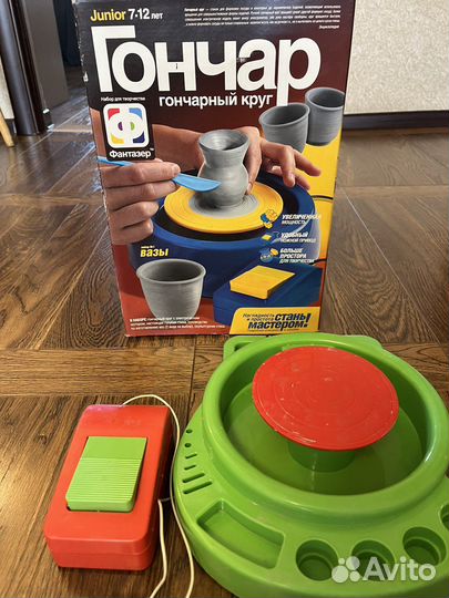 Игра детская Гончарный круг