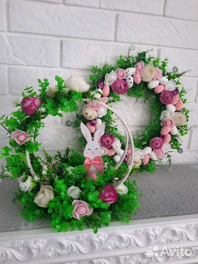 Пасхальный венок