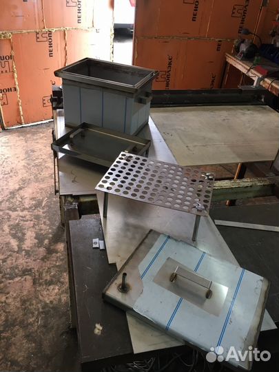 Изготовление изделий из нержавеющей стали по Вашим