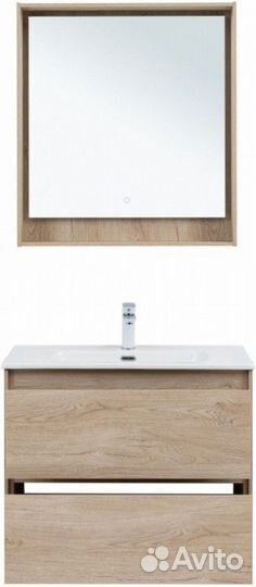 Мебель для ванной Aquanet Милан 80 дуб светлый