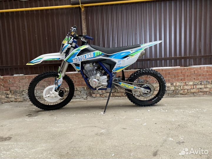 Motoland x3 250 pro эндуро