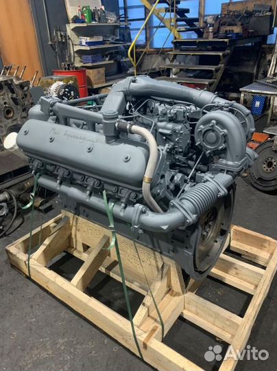 Мотор ямз-238М2 новый