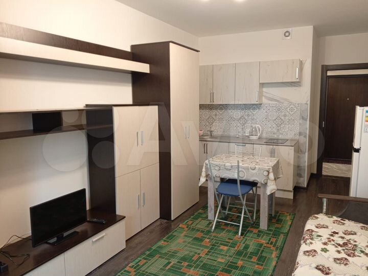 Квартира-студия, 25 м², 2/8 эт.