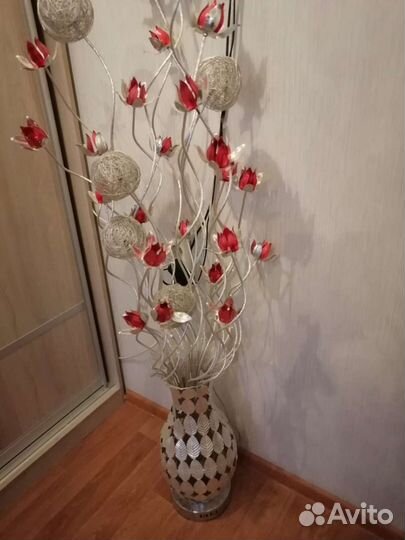 Торшер напольный