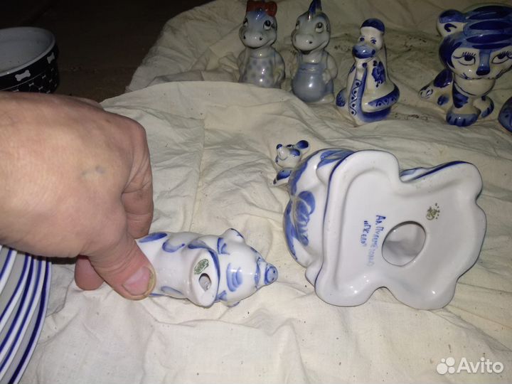 Фарфоровая посуда Гжель