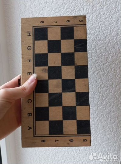 Шахматы магнитные и пластиковые россыпью