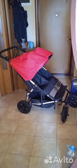Коляска для двойни 2 в 1
