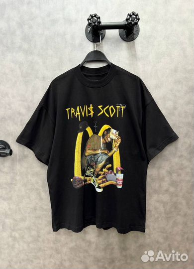 Футболка Travis Scott Cactus Jack Оверсайз