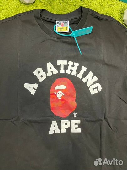 Футболка Bape Black Оригинал