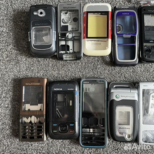 Корпуса от кнопочных телефонов новые