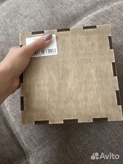 Деревянная коробка