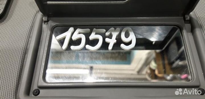 Козырек солнцезащитный левый Chevrolet Lacetti