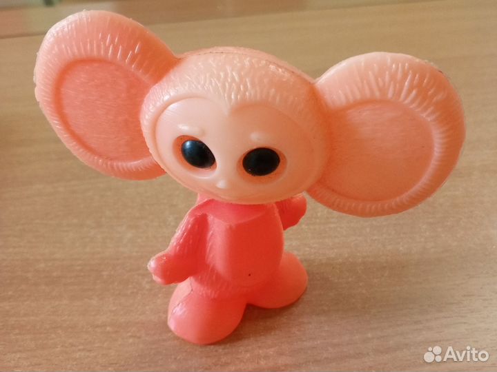 Чебурашка пластмассовый СССР