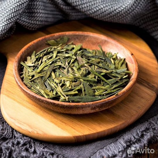 Зелёный чай Лунцзин (Колодец дракона)