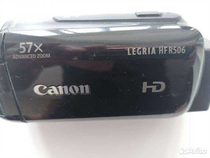 Видеокамера canon legria