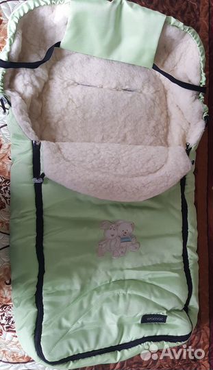 Конверт меховой