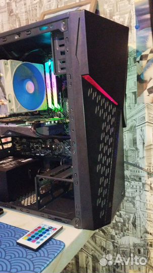 Игровой компьютер на ryzen 5600x