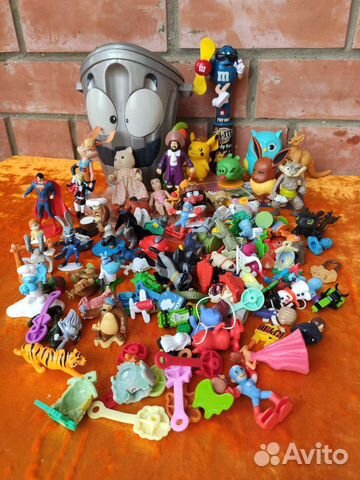 Игрушки из киндера Макдональдс