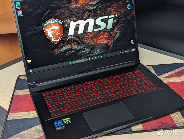 MSI thin GF63 RTX 3050 / I5