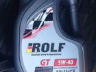 Синтетическое масло Rolf - 5W40 объявление продам