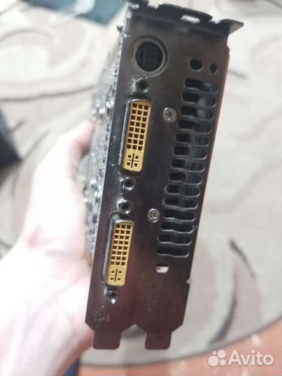 Видеокарта gtx 275