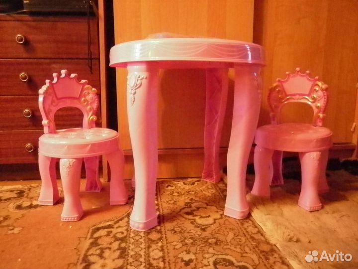 Столик детский: Набор Demi Star Студия красоты