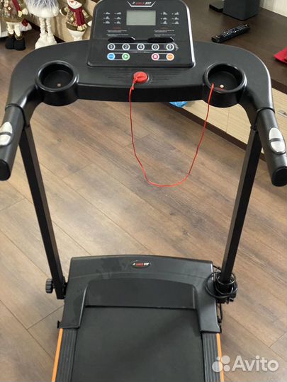 Беговая дорожка электрическая до 120 кг