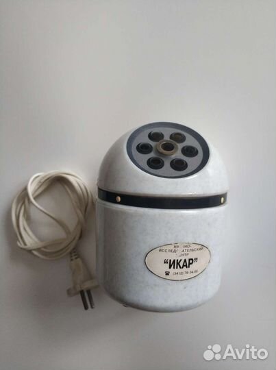 Аэроионизатор воздуха лч-1