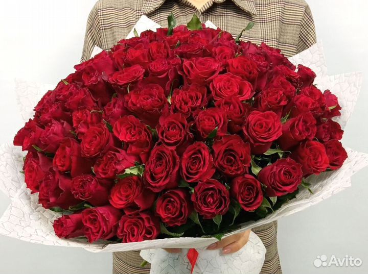 Букет из роз